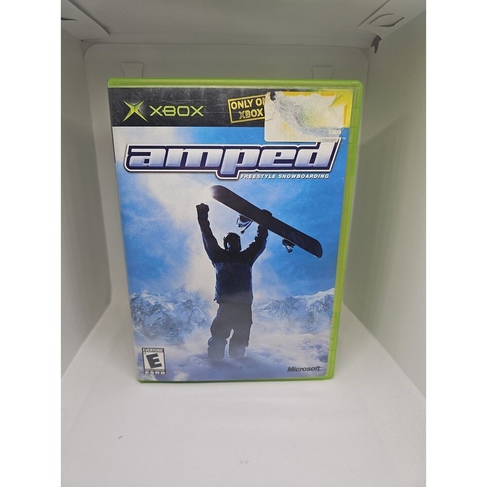 Amped: Freestyle Snowboarding (Microsoft Xbox, 2001) CIB